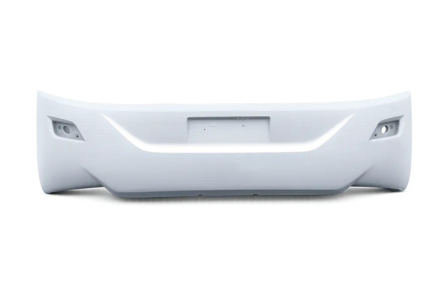 Paragolpe trasero Marcopolo G7 en fibra de vidrio